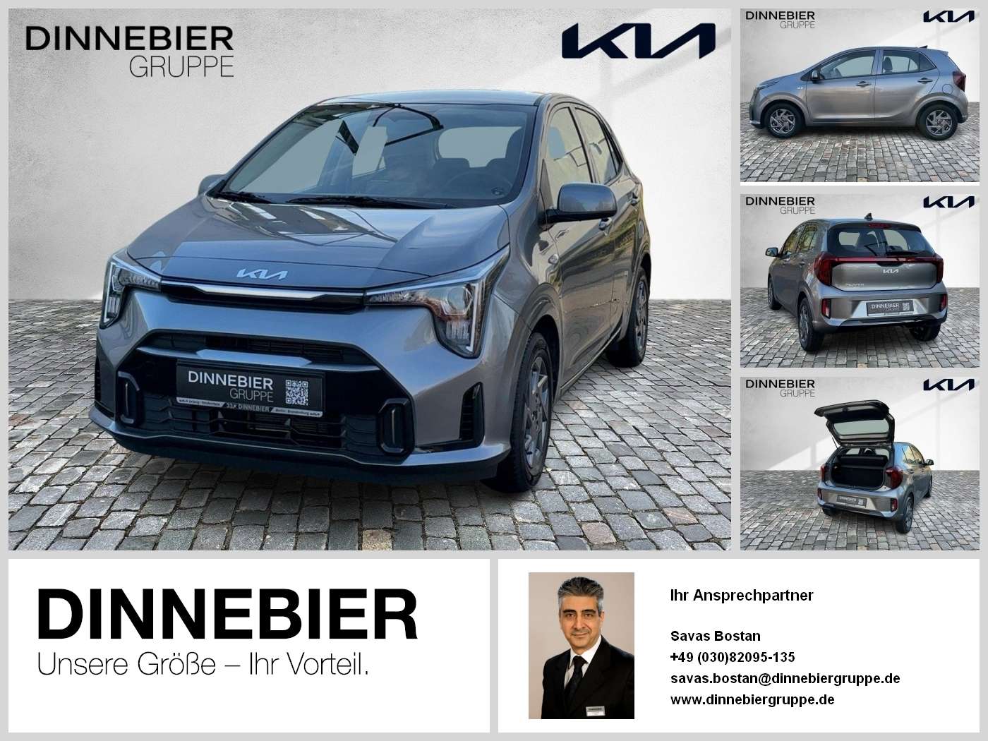 Fahrzeugbild eines Kia Picanto