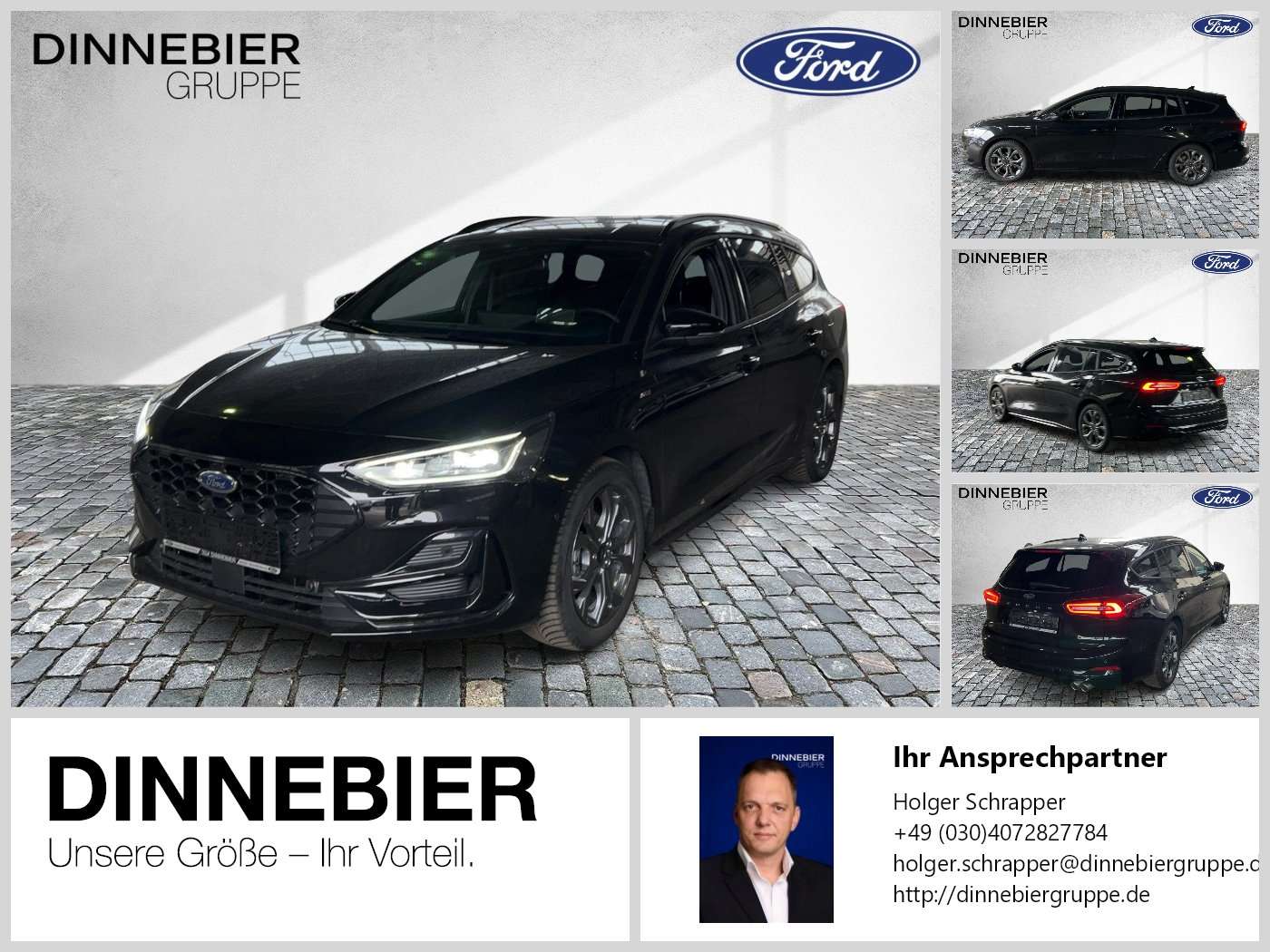 Fahrzeugbild eines Ford Focus