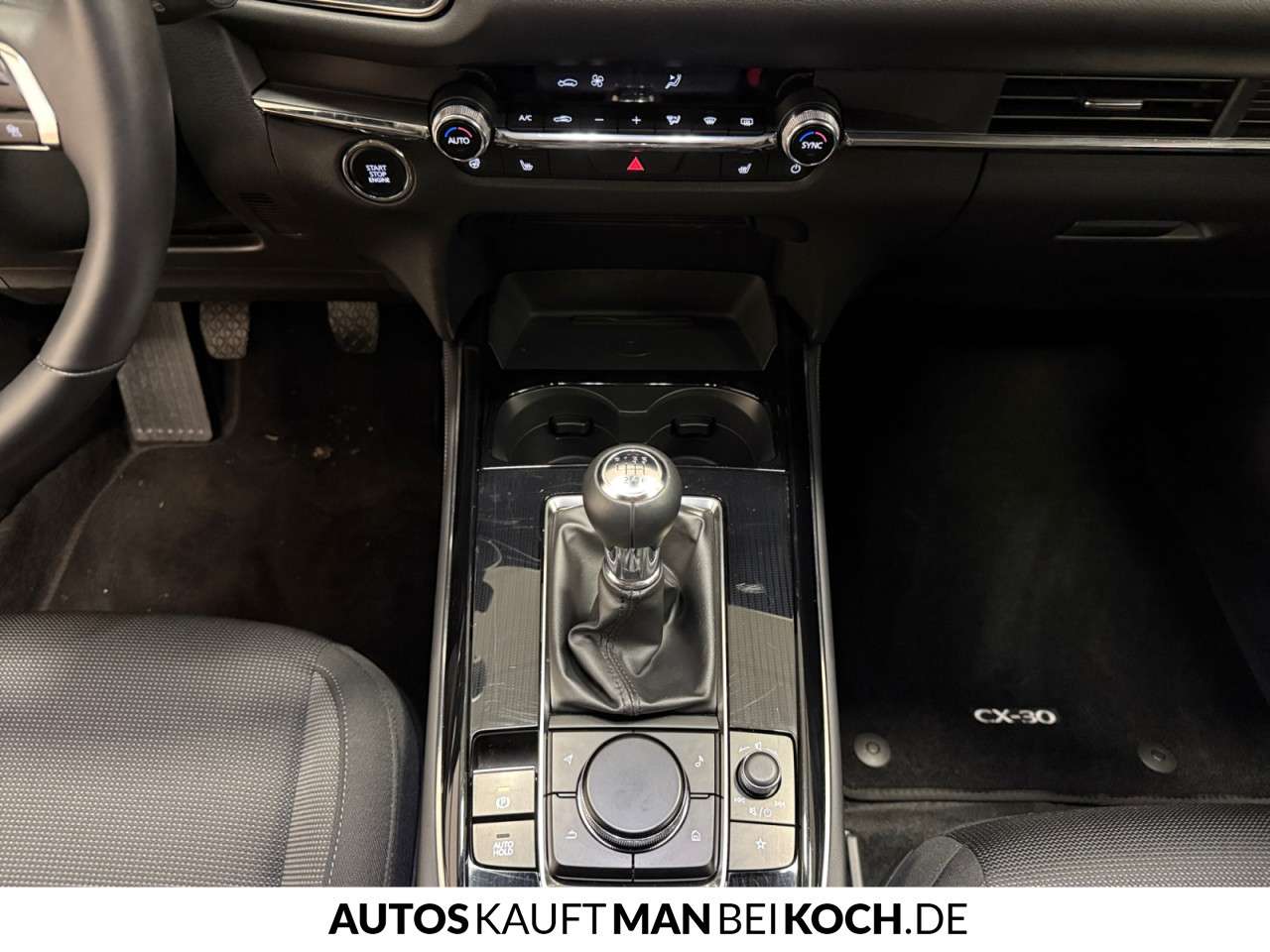 Fahrzeugbild eines Mazda CX-30