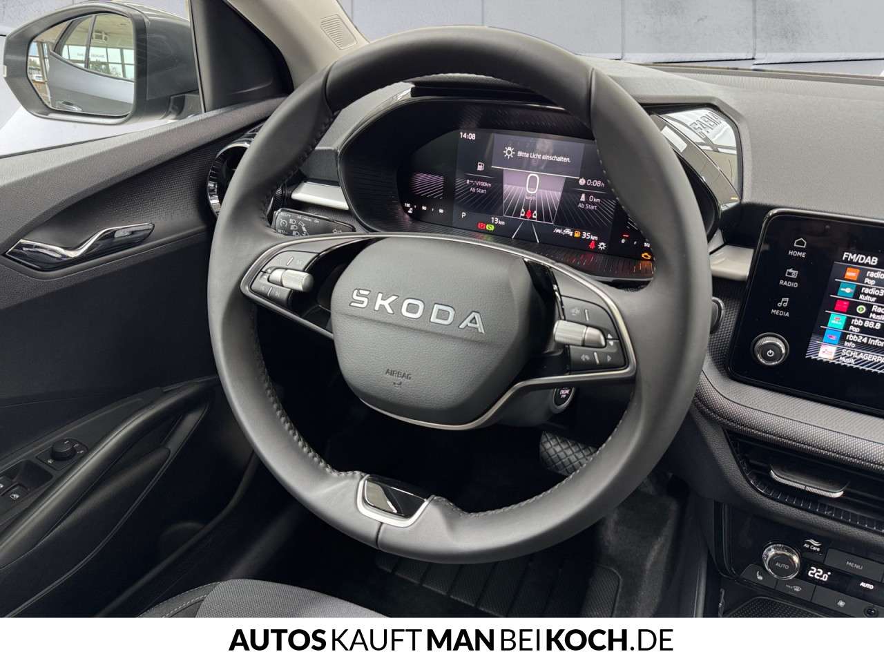 Fahrzeugbild eines Skoda Fabia