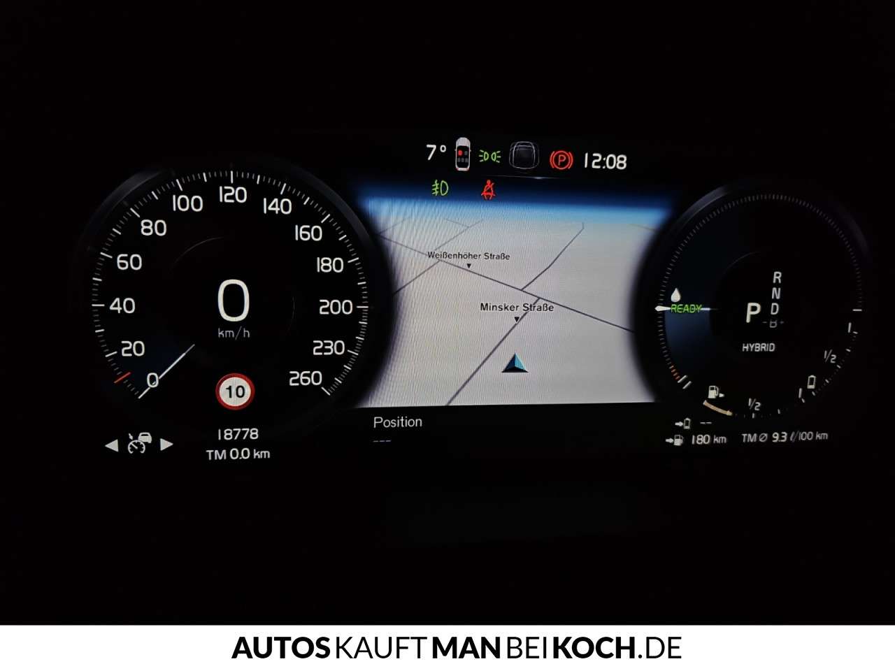 Fahrzeugbild eines Volvo XC40