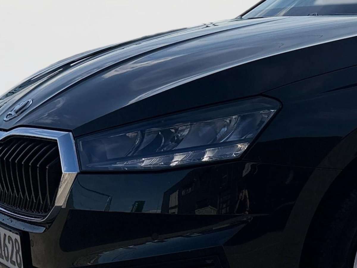 Fahrzeugbild eines Skoda Fabia