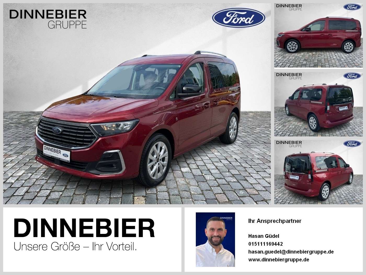 Fahrzeugbild eines Ford Tourneo Connect