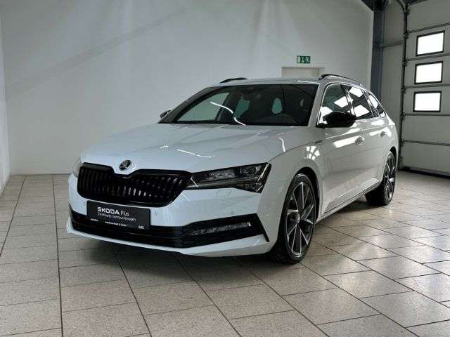 Fahrzeugbild eines Skoda Superb