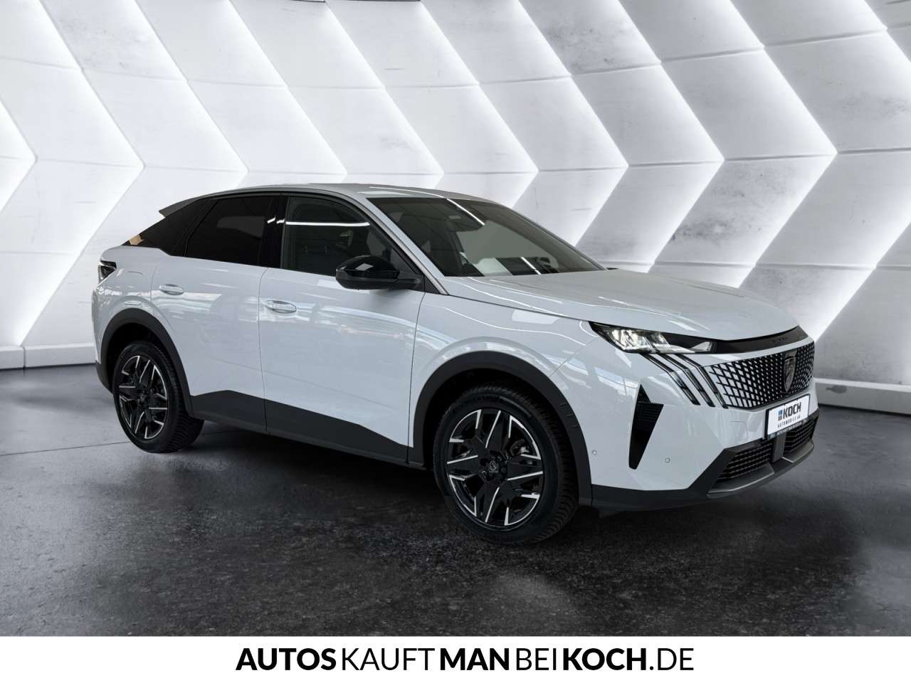 Fahrzeugbild eines Peugeot 3008