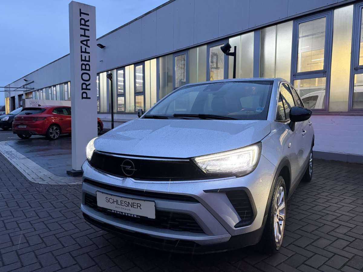 Fahrzeugbild eines Opel Crossland X