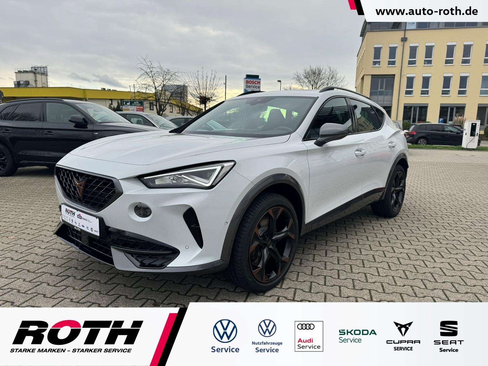 Fahrzeugbild eines CUPRA Formentor