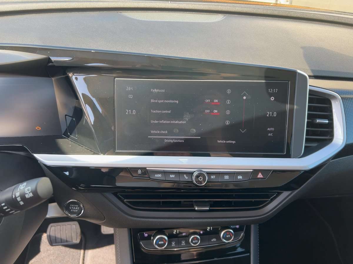 Fahrzeugbild eines Opel Grandland X