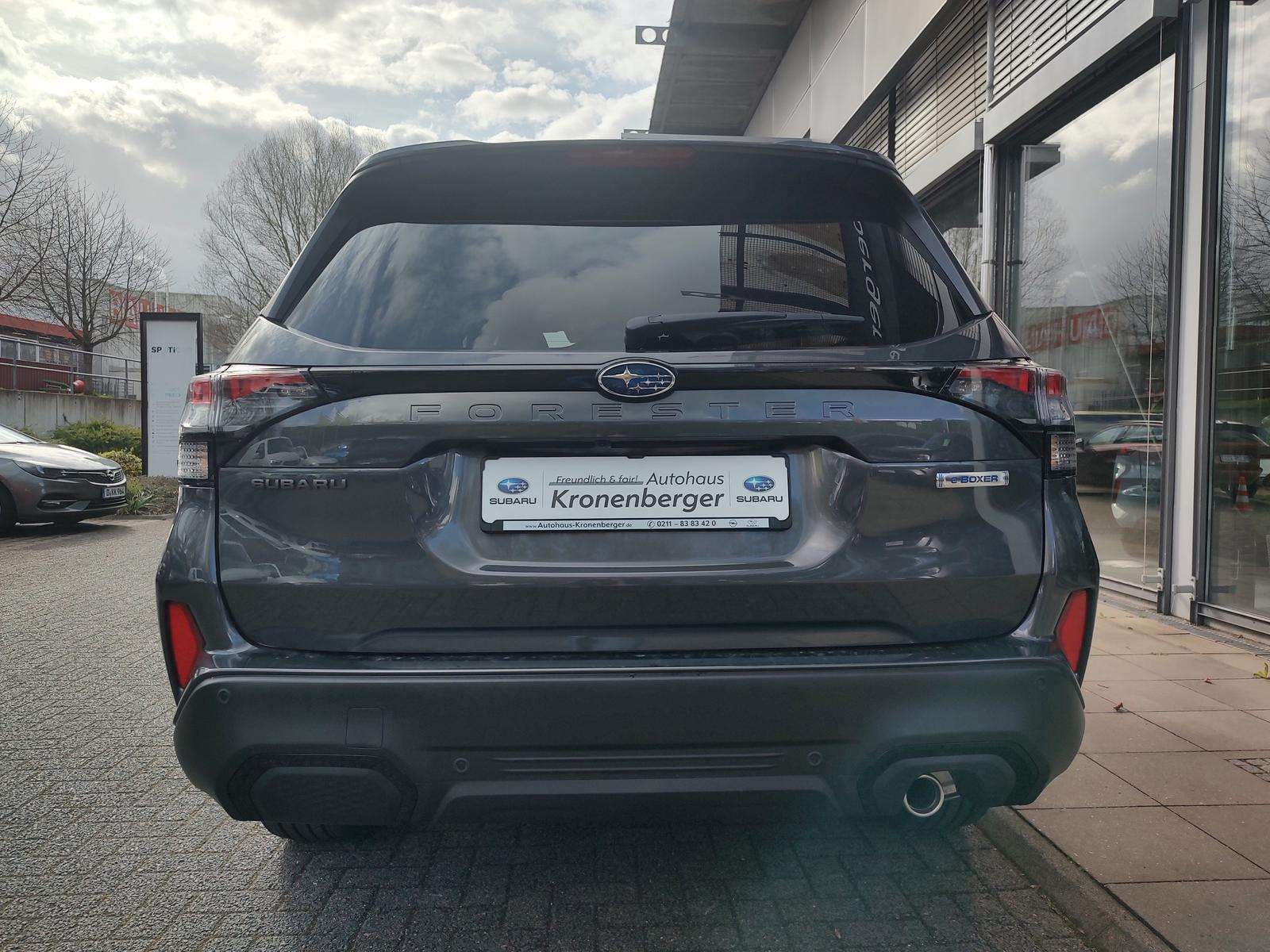 Fahrzeugbild eines Subaru Forester
