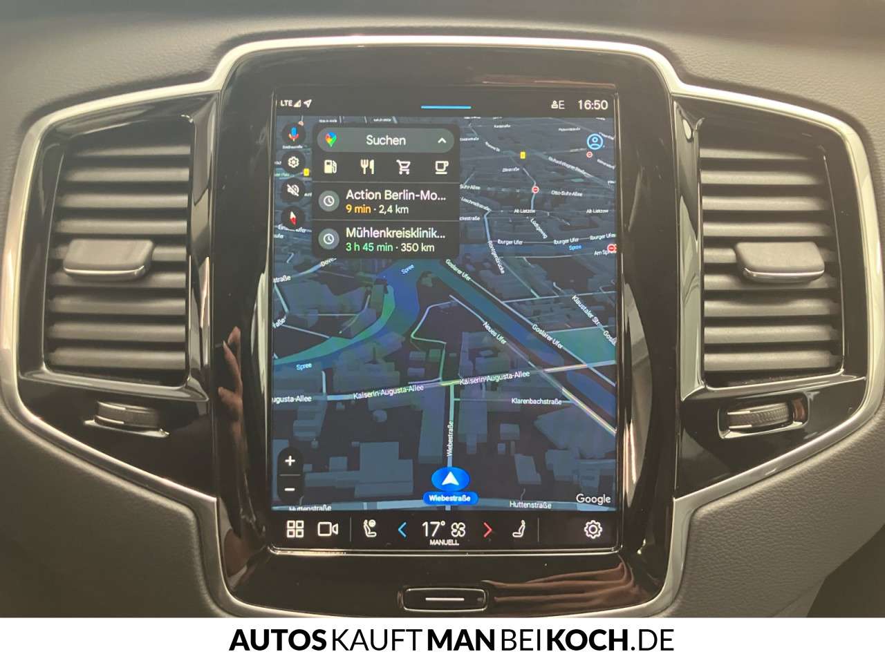 Fahrzeugbild eines Volvo XC90