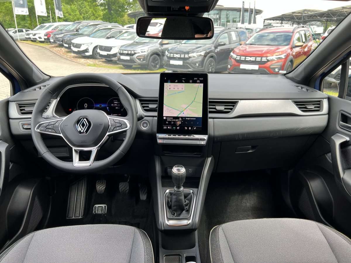 Fahrzeugbild eines Renault Captur