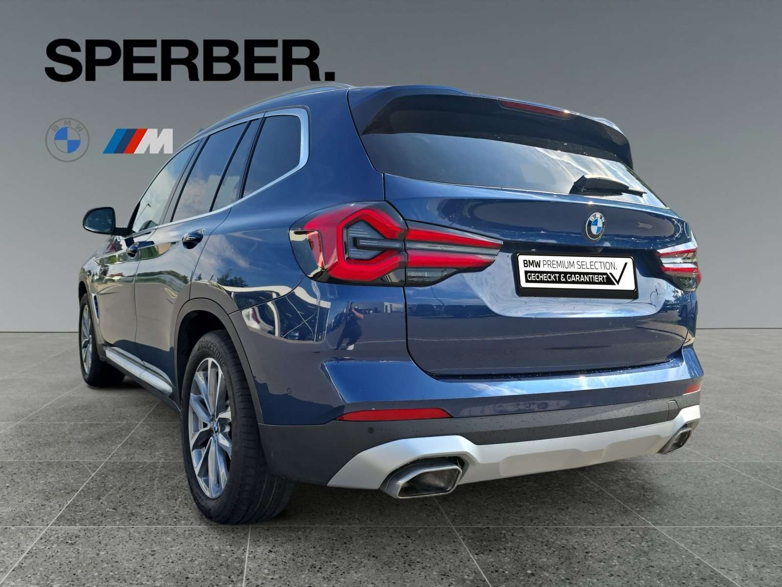 Fahrzeugbild eines BMW X3