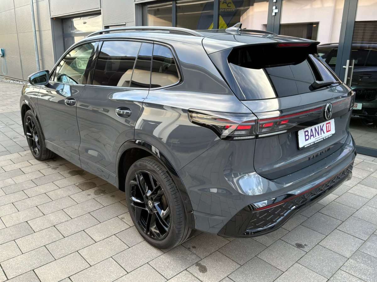 Fahrzeugbild eines Volkswagen Tiguan