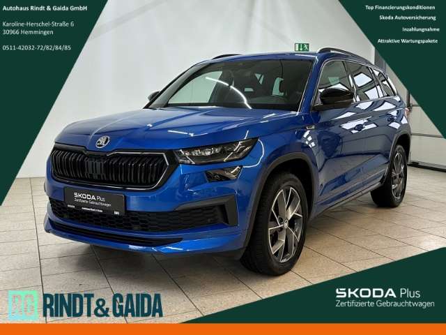 Fahrzeugbild eines Skoda Kodiaq