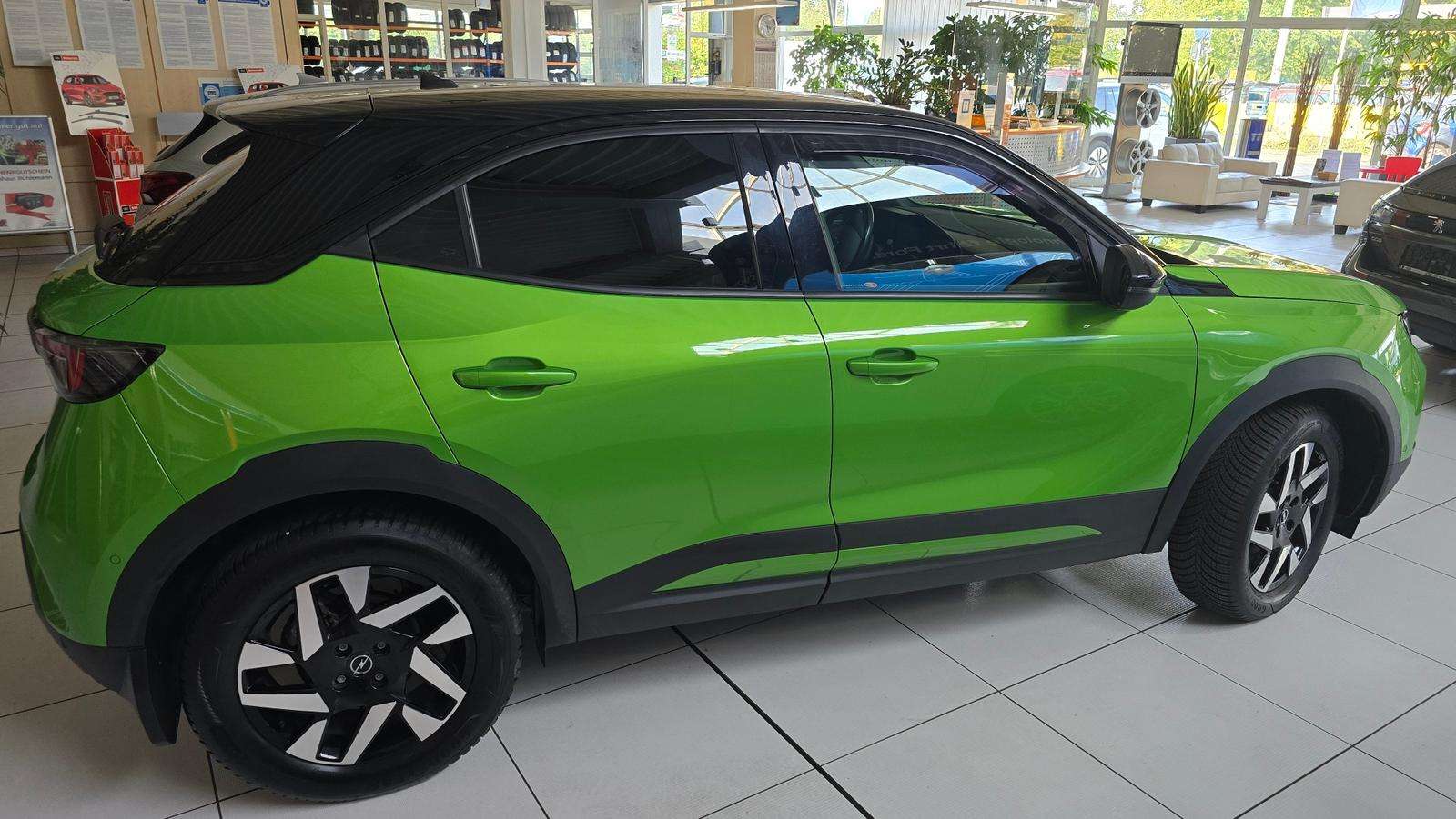 Fahrzeugbild eines Opel Mokka