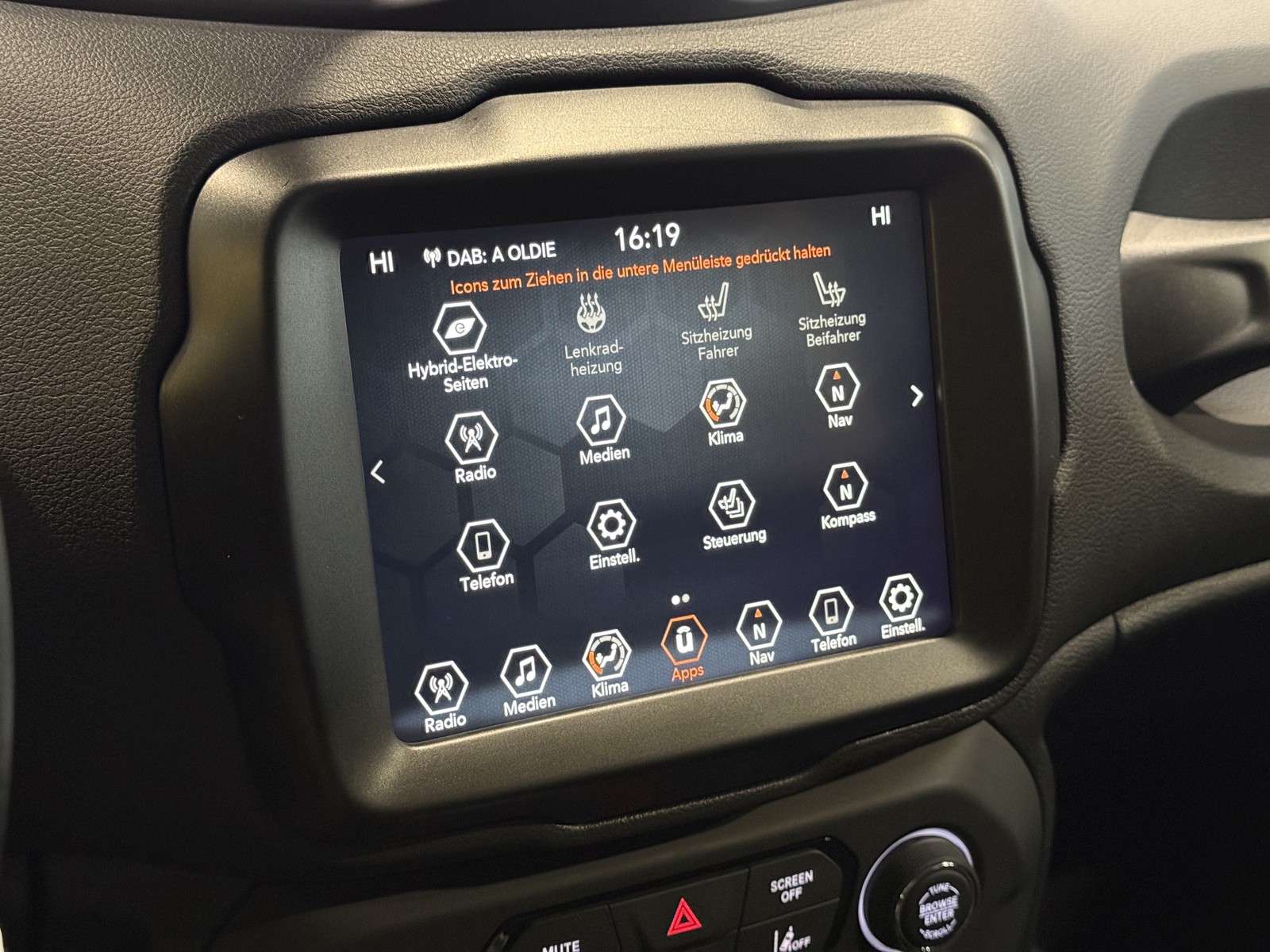 Fahrzeugbild eines Jeep Renegade