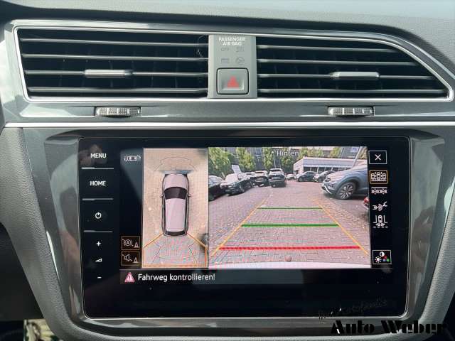 Fahrzeugbild eines Volkswagen Tiguan