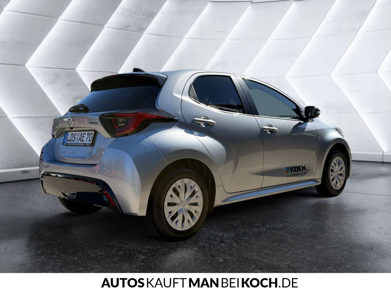 Fahrzeugbild eines Mazda Mazda2 Hybrid