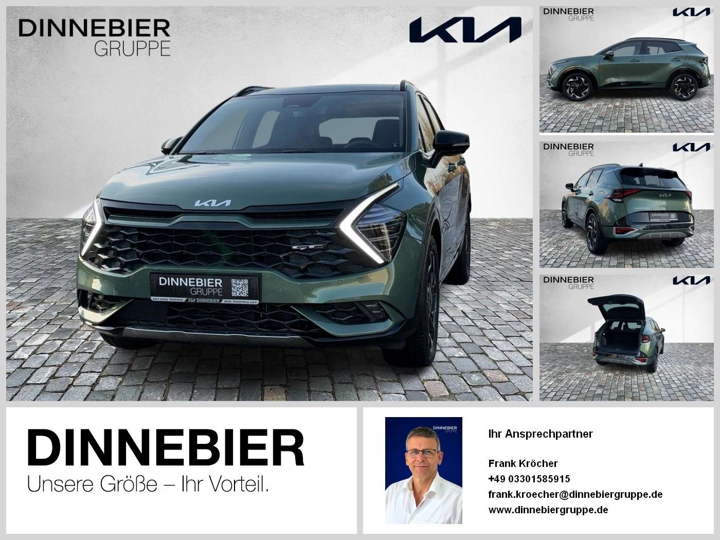 Fahrzeugbild eines Kia Sportage