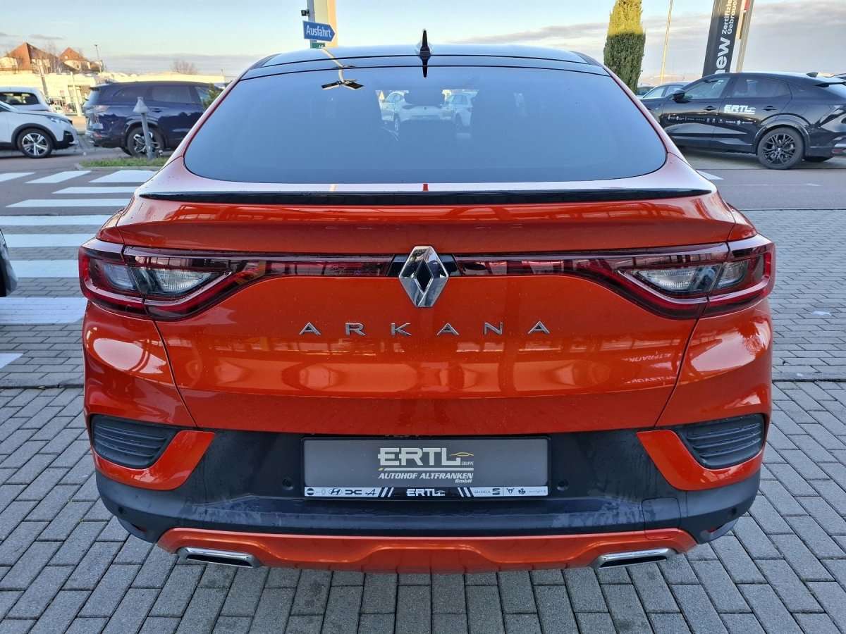 Fahrzeugbild eines Renault Arkana