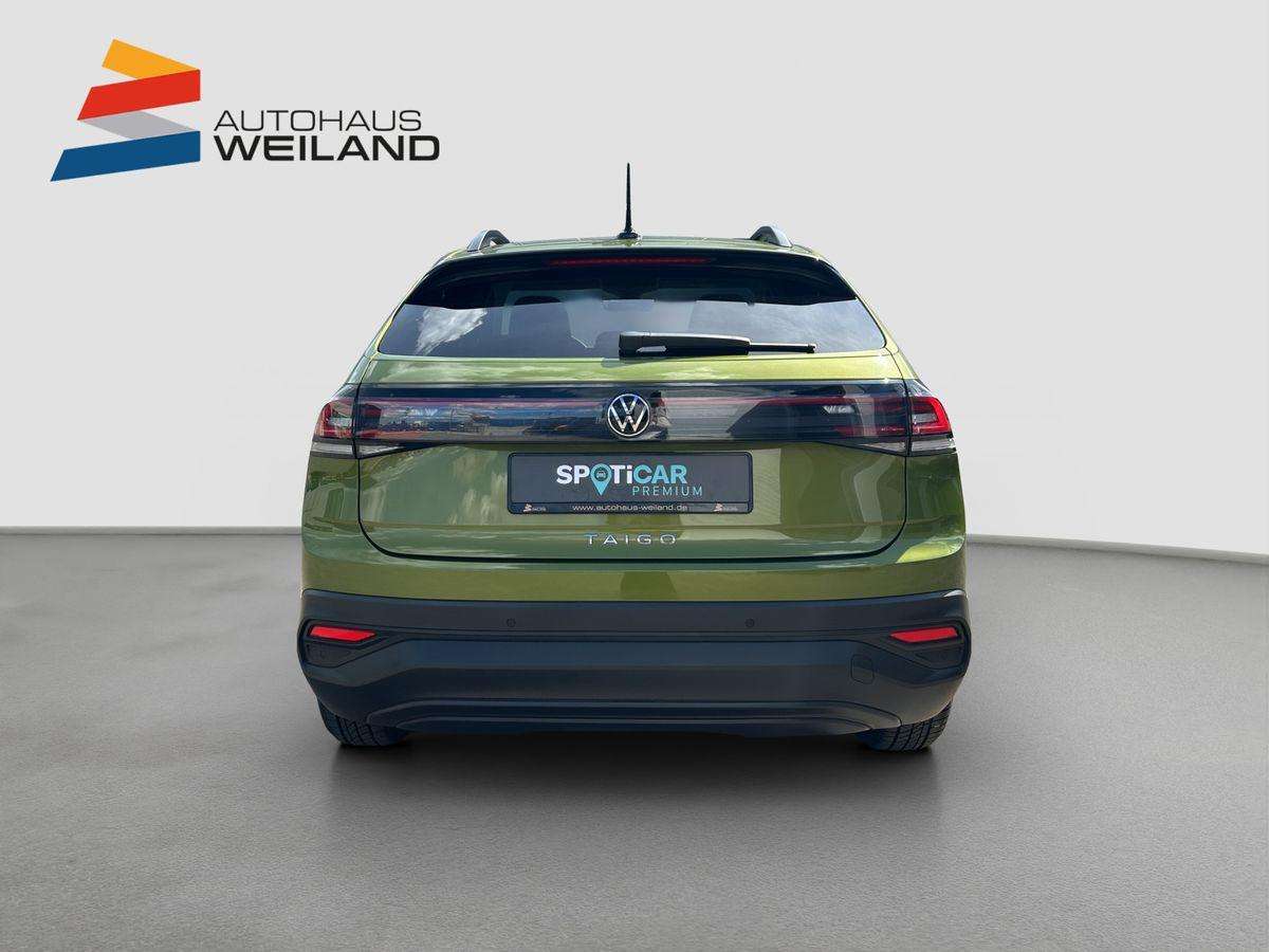 Fahrzeugbild eines Volkswagen Taigo
