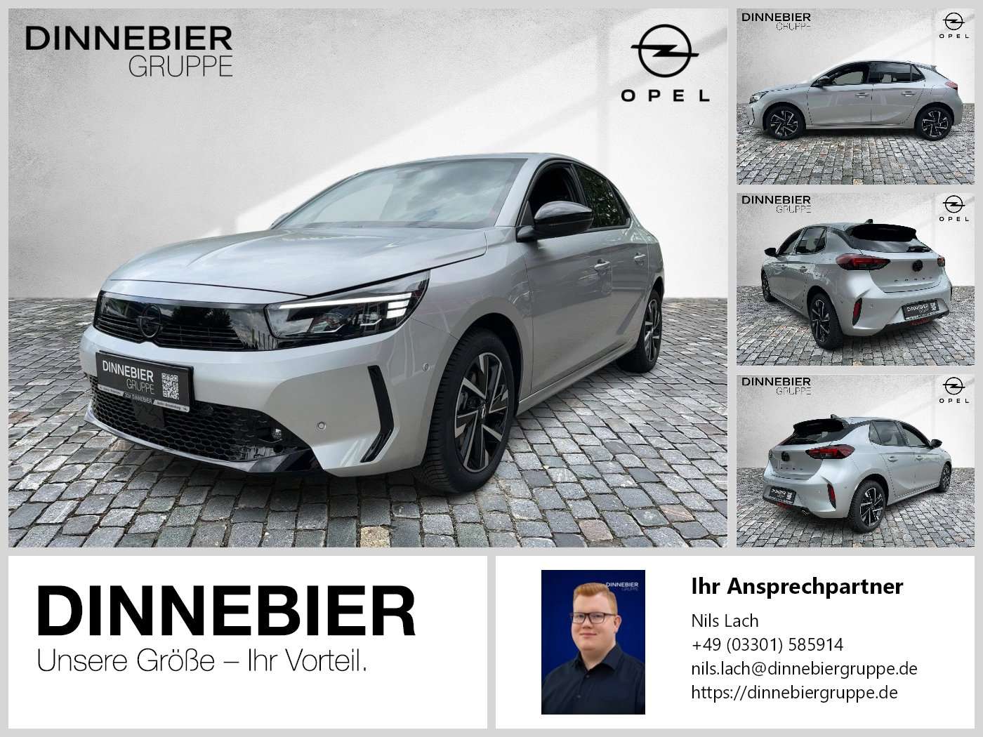 Fahrzeugbild eines Opel Corsa