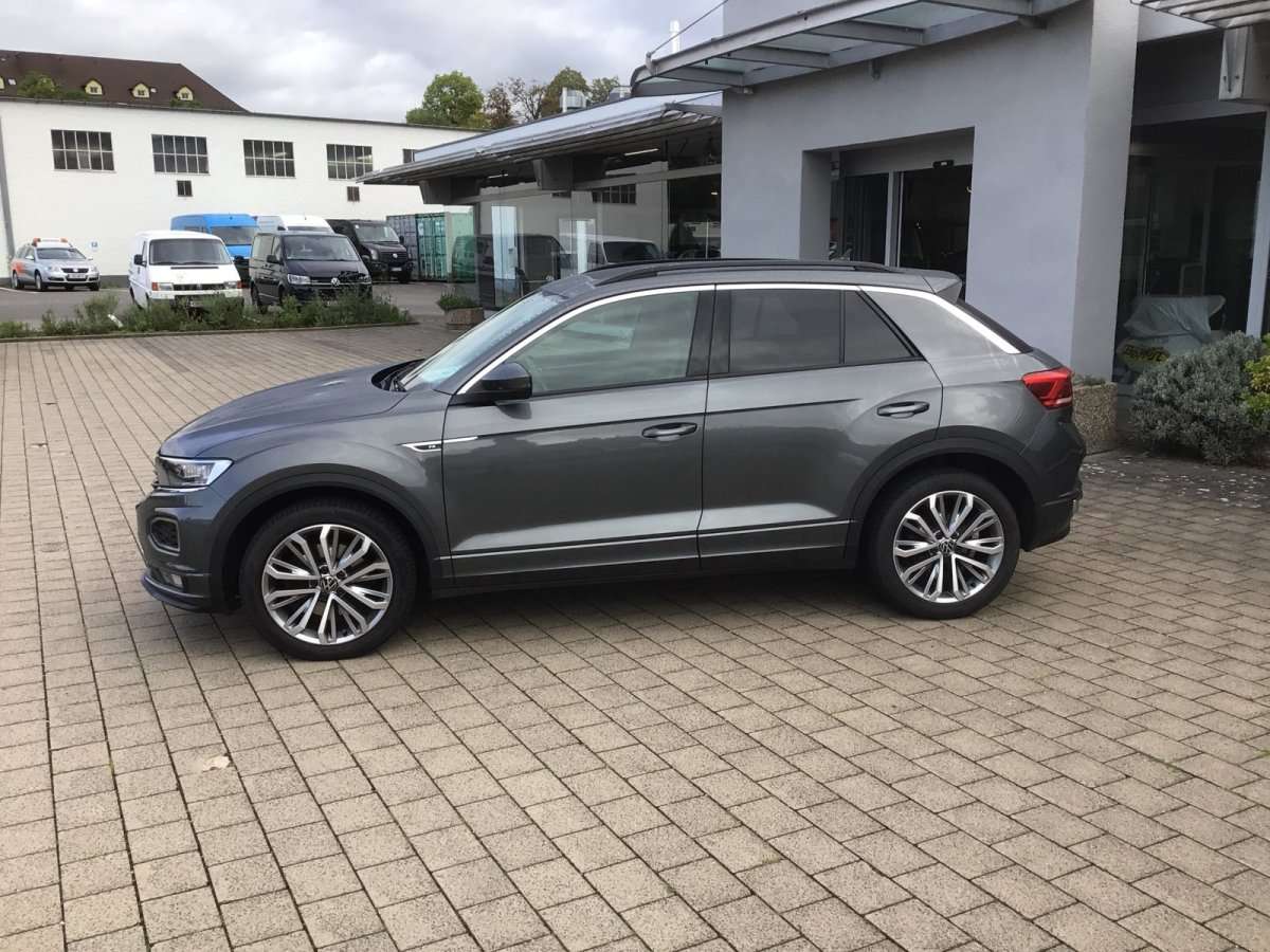 Fahrzeugbild eines Volkswagen T-Roc