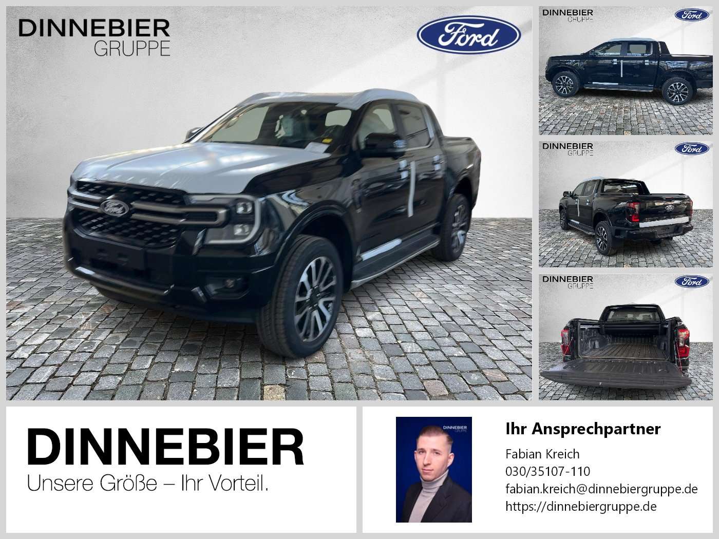 Fahrzeugbild eines Ford Ranger