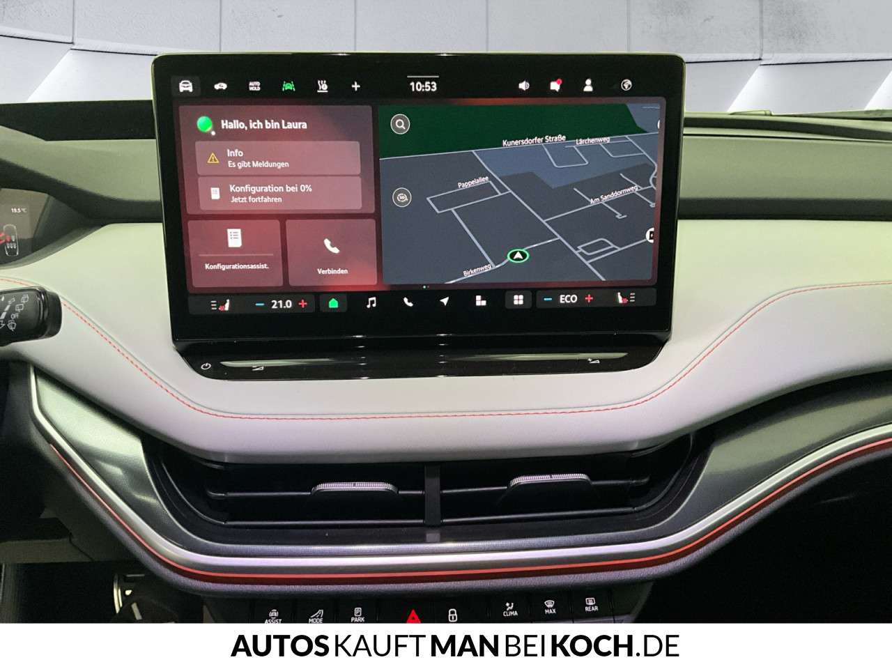Fahrzeugbild eines Skoda ELROQ