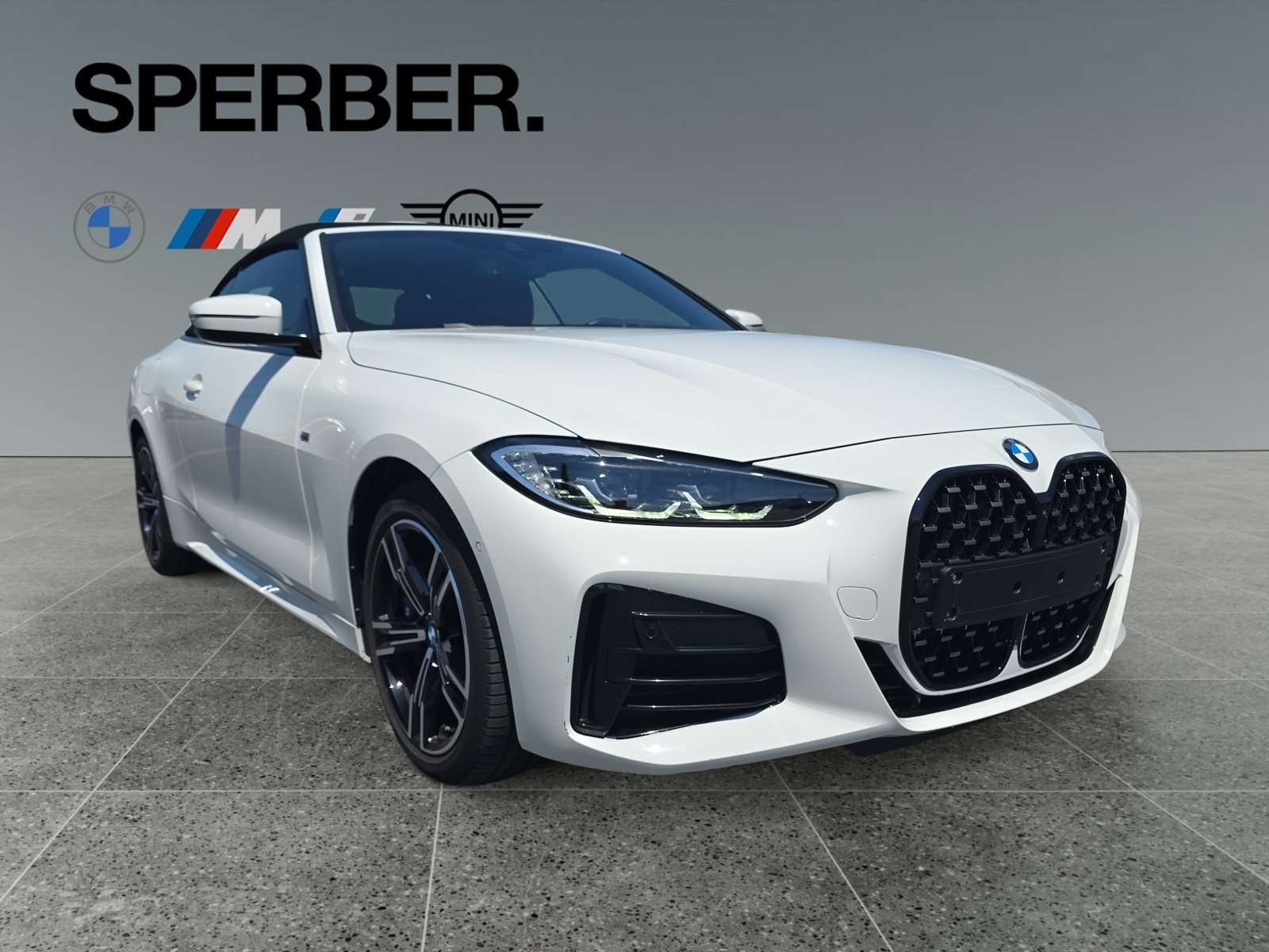Fahrzeugbild eines BMW 4er-Reihe