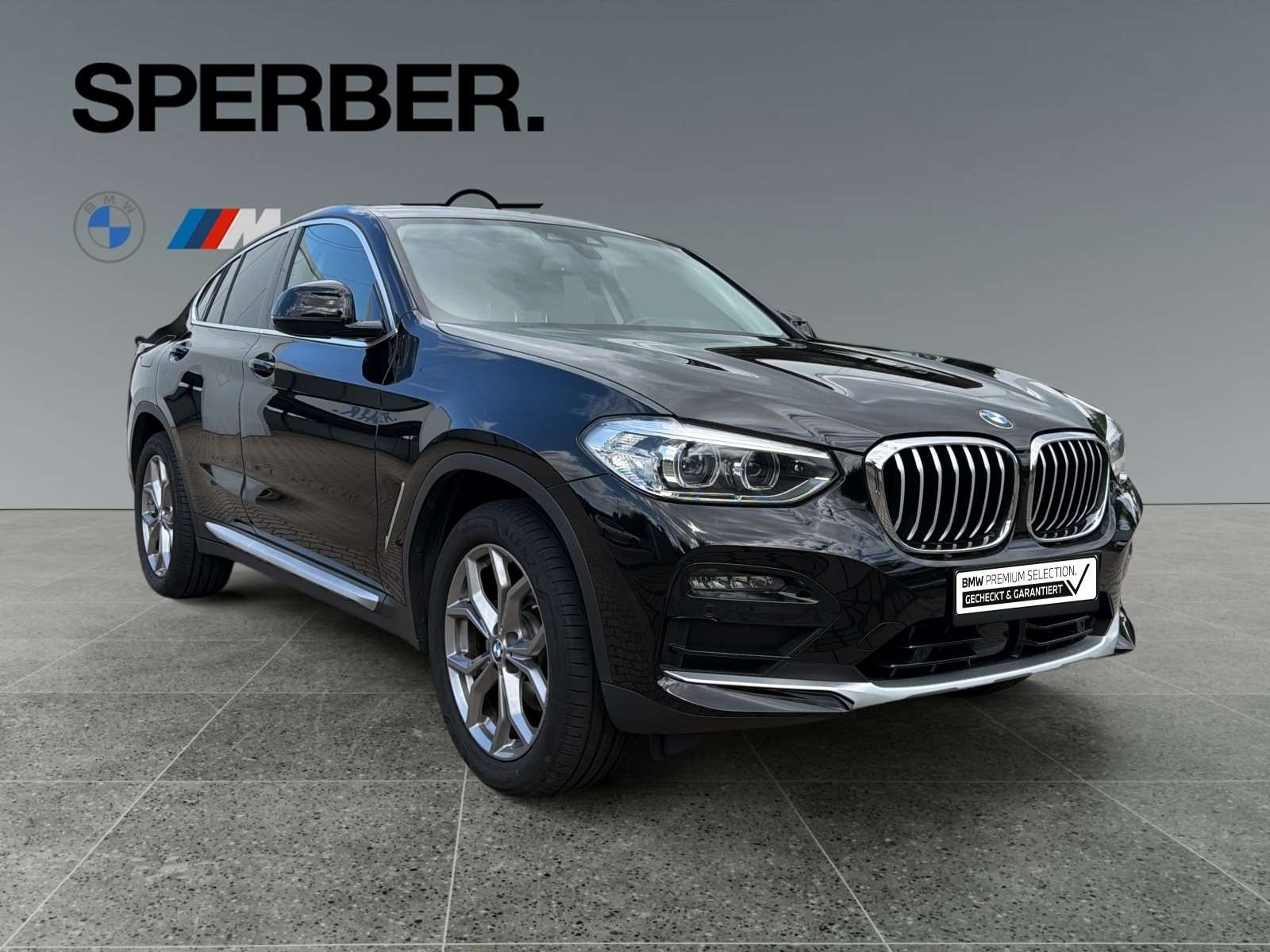Fahrzeugbild eines BMW X4