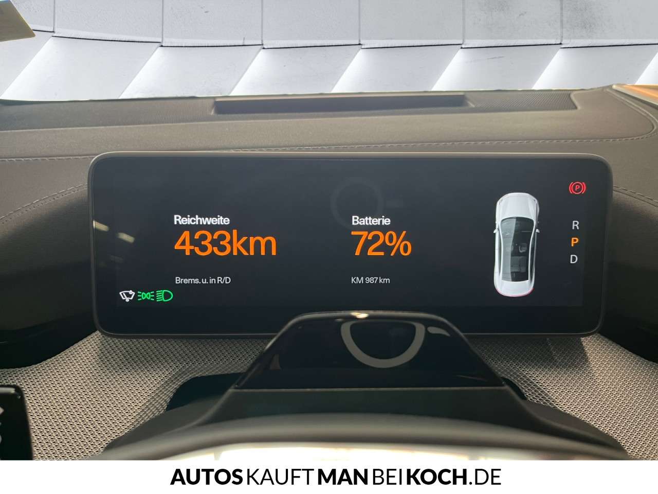 Fahrzeugbild eines Polestar 4