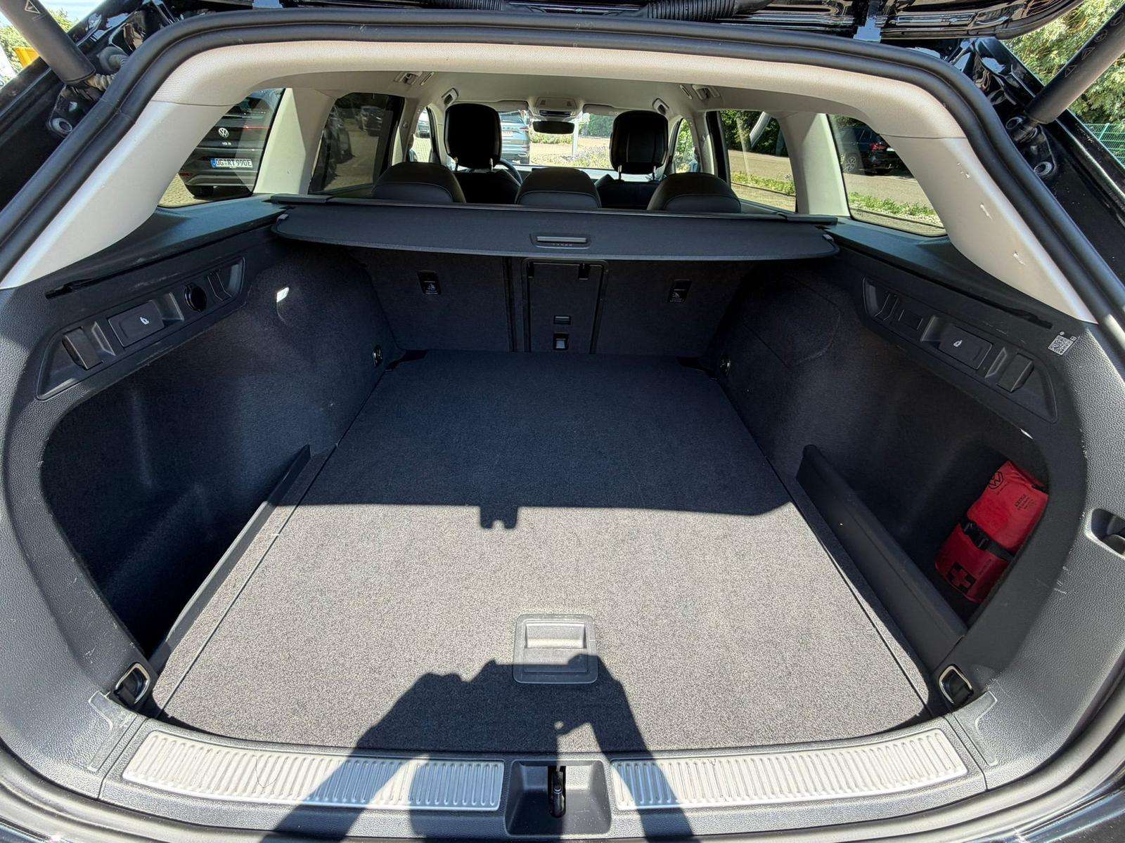Fahrzeugbild eines Volkswagen Passat