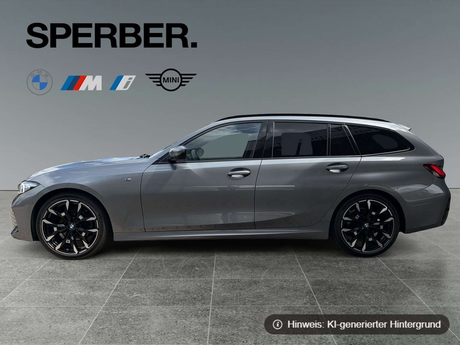 Fahrzeugbild eines BMW 3er-Reihe
