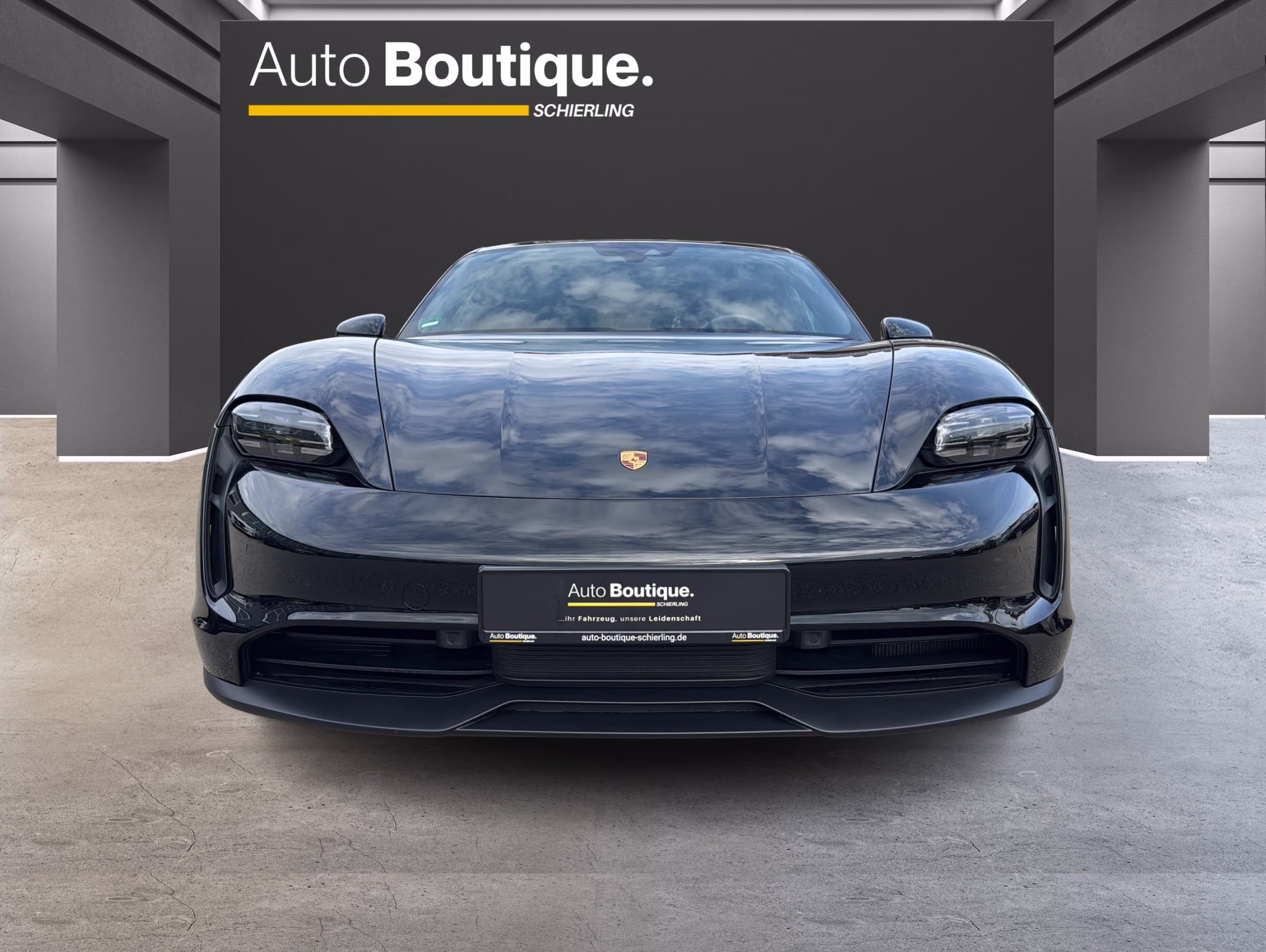 Fahrzeugbild eines Porsche Taycan