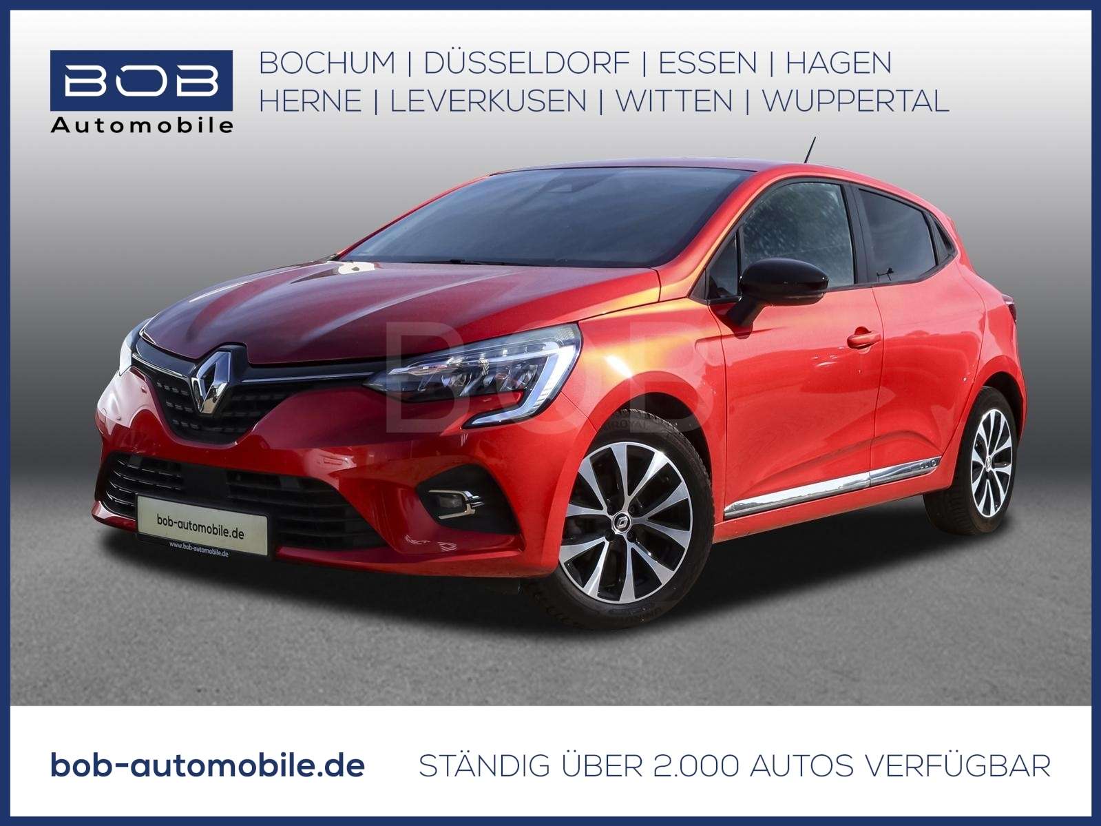 Fahrzeugbild eines Renault Clio