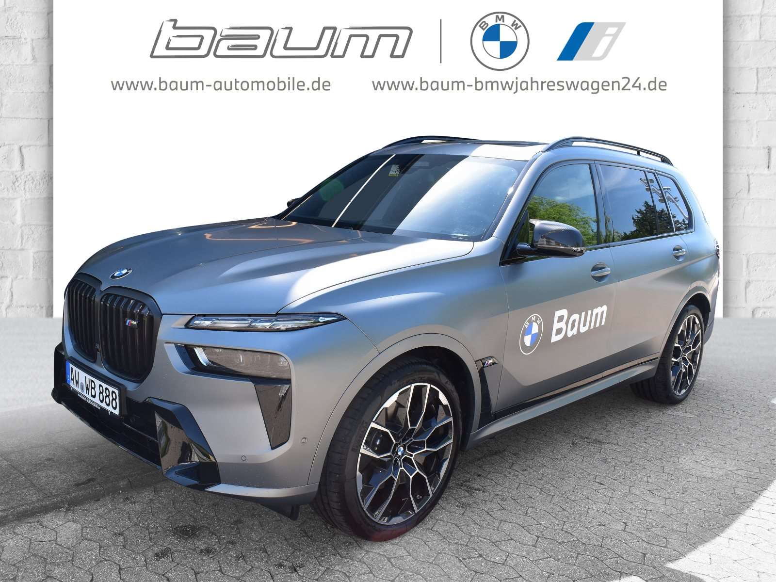 Fahrzeugbild eines BMW X7