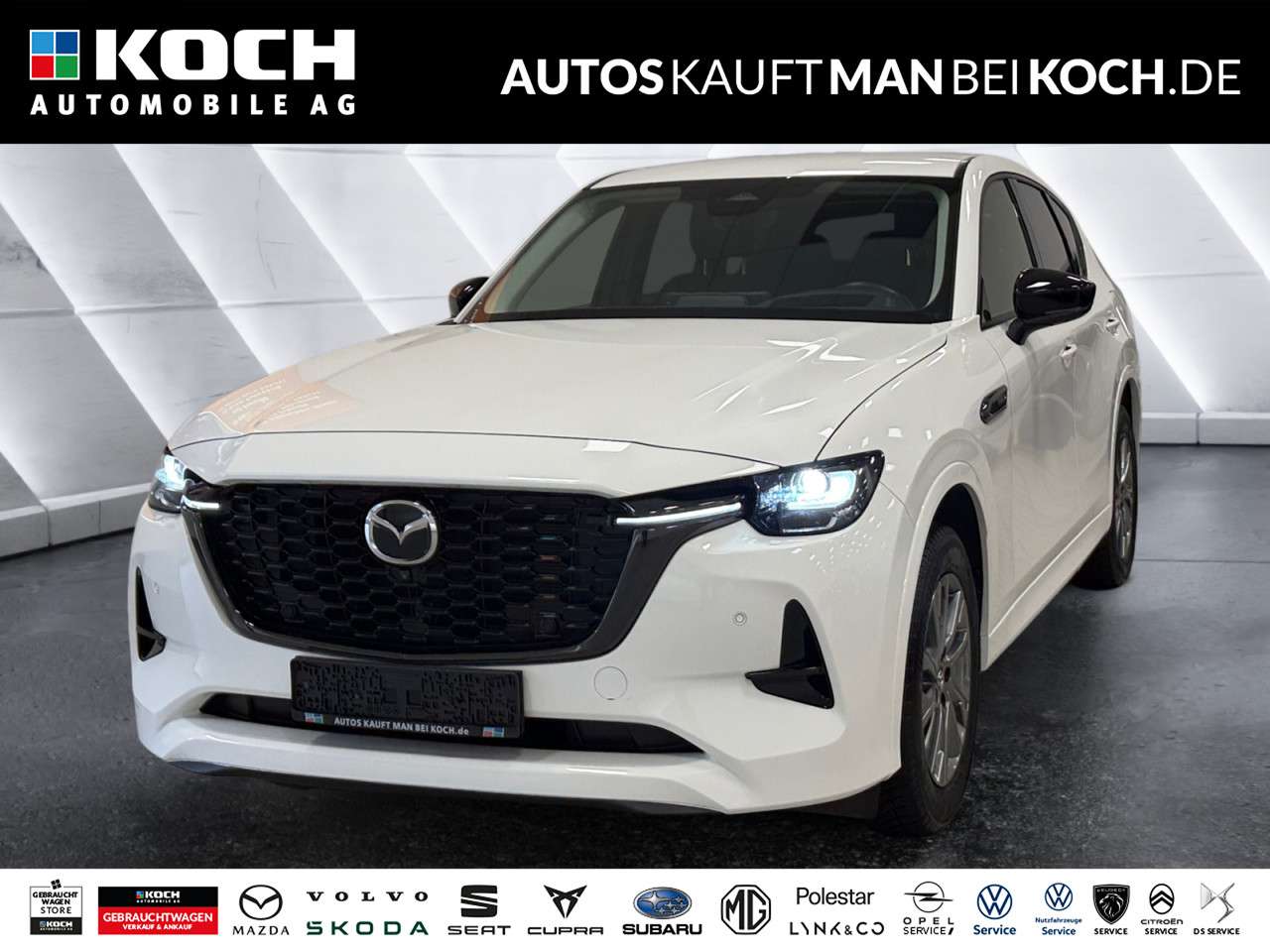 Fahrzeugbild eines Mazda CX-60