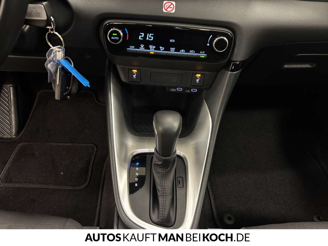 Fahrzeugbild eines Mazda Mazda2 Hybrid