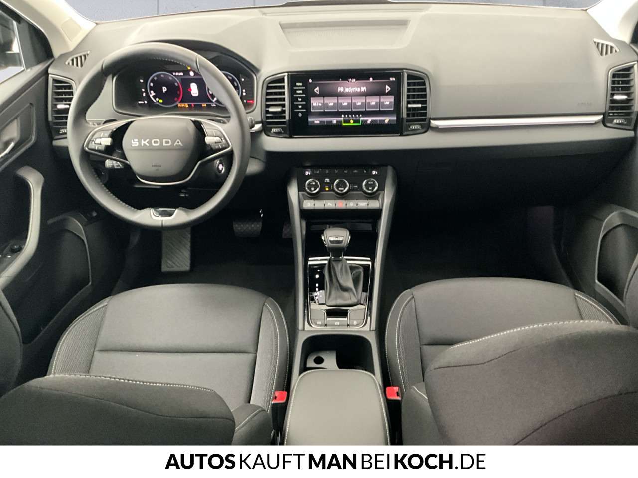 Fahrzeugbild eines Skoda Karoq