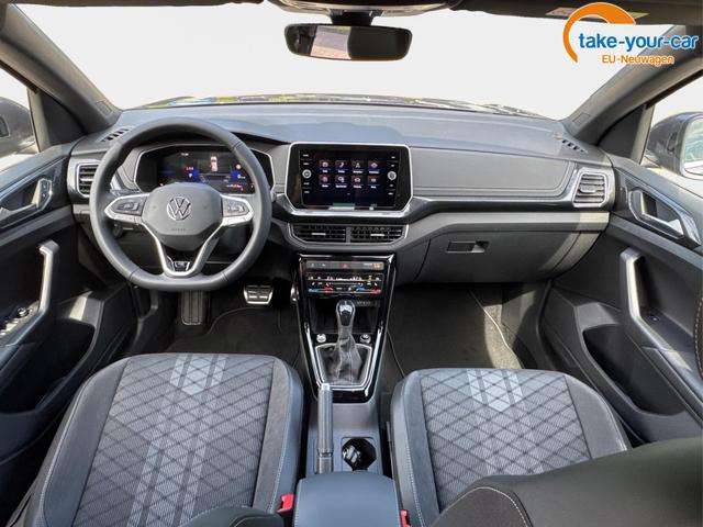 Fahrzeugbild eines Volkswagen T-Cross