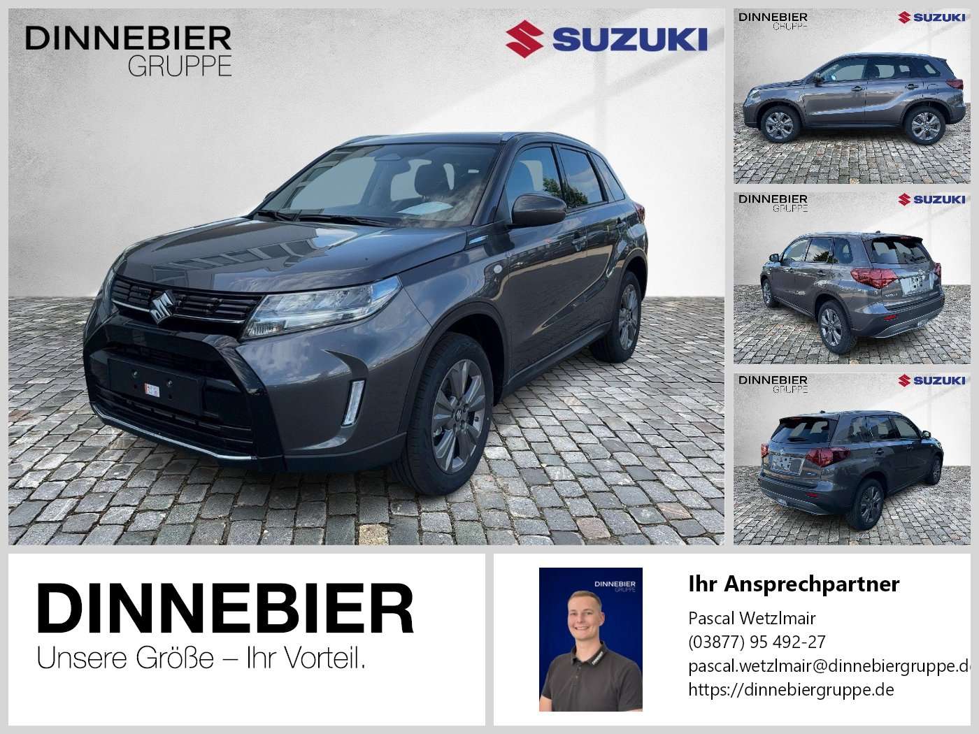 Fahrzeugbild eines Suzuki Vitara