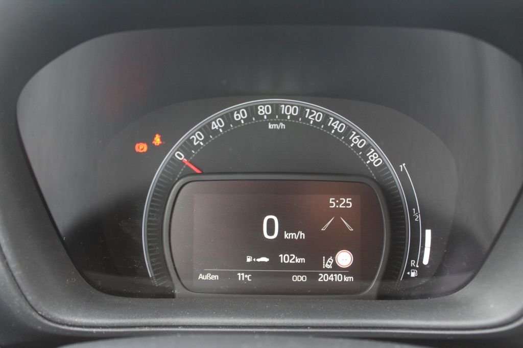 Fahrzeugbild eines Toyota AYGO
