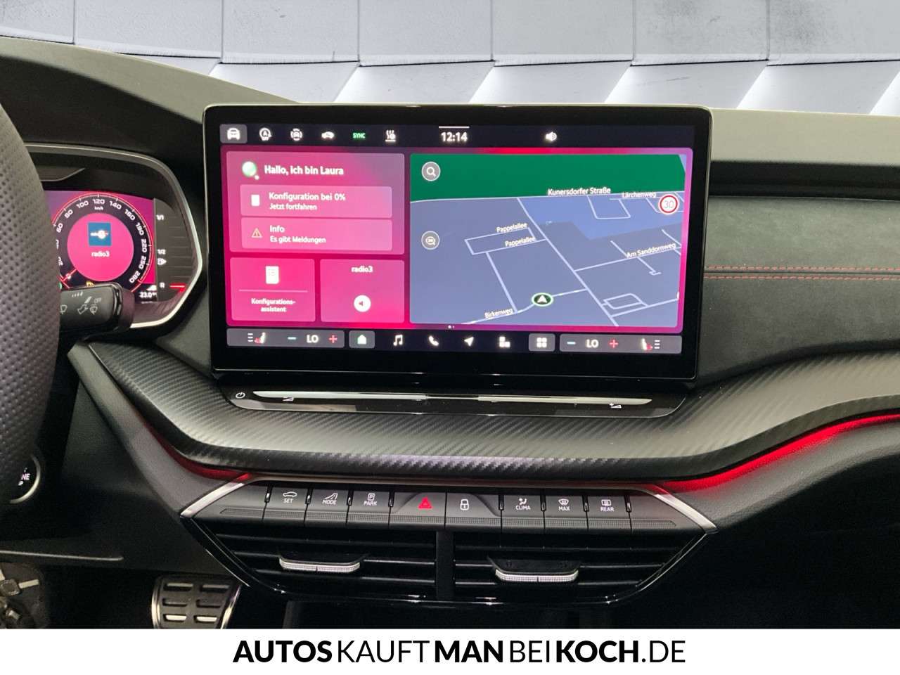 Fahrzeugbild eines Skoda Octavia