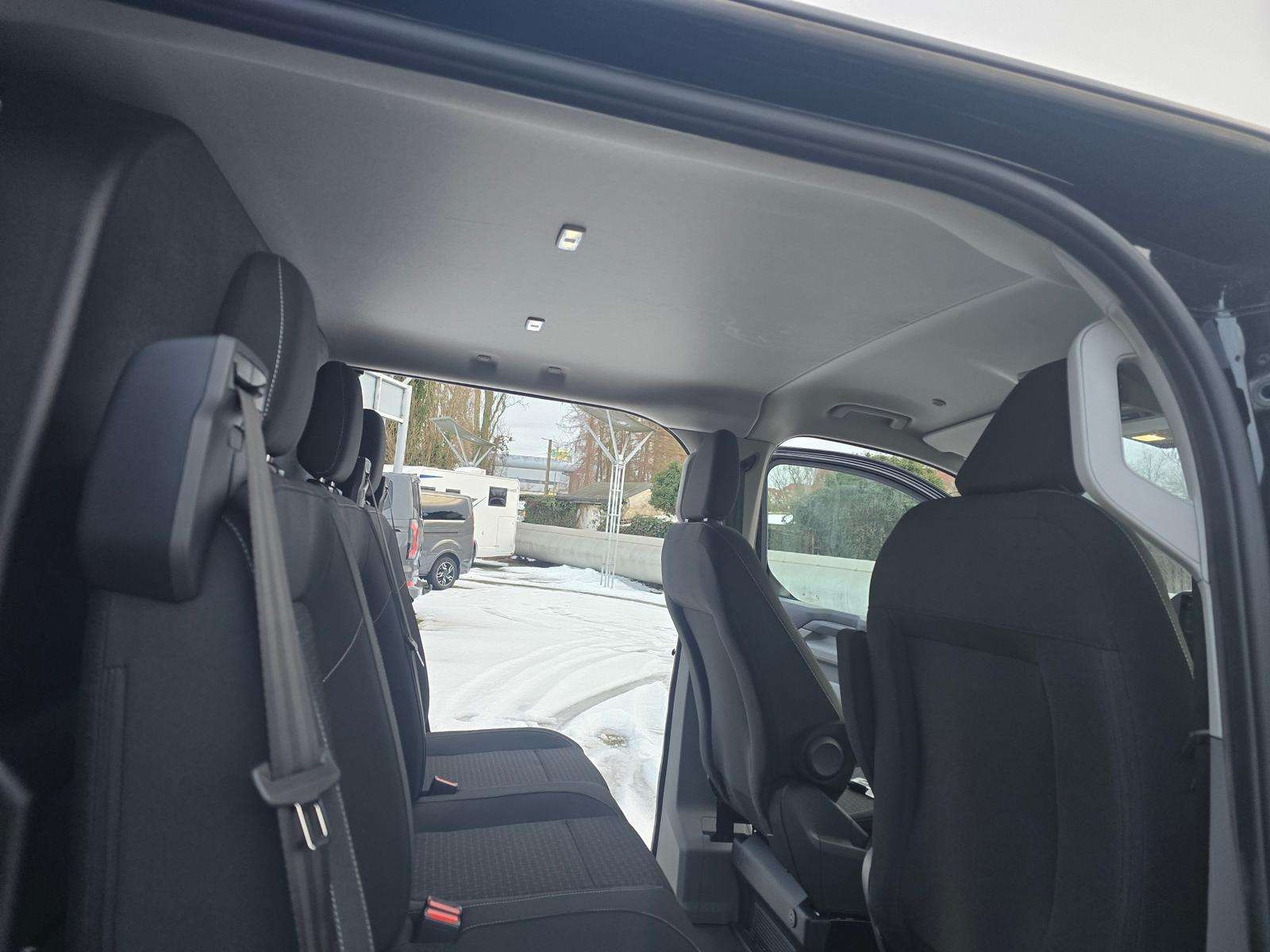 Fahrzeugbild eines Ford Transit Custom