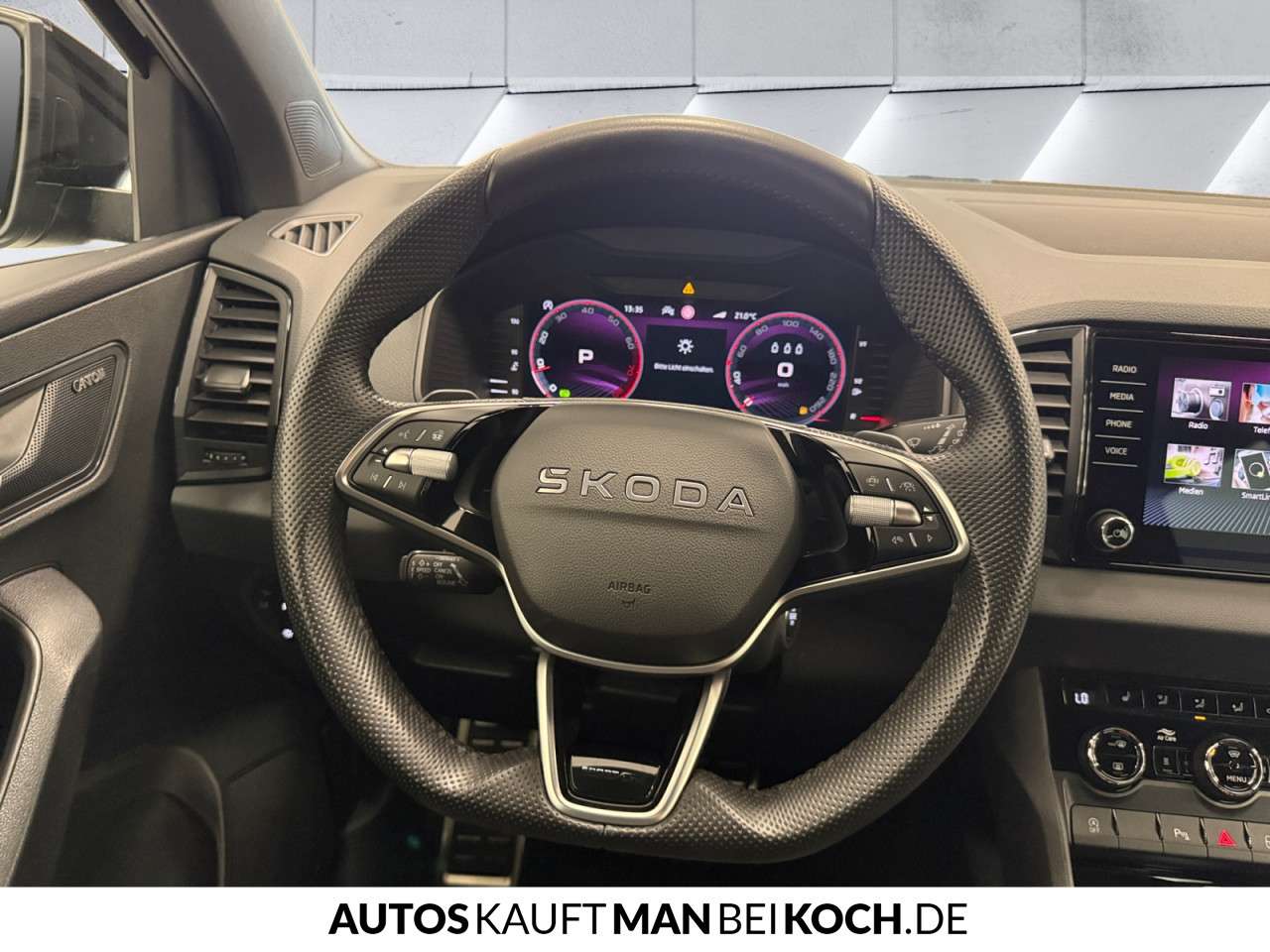 Fahrzeugbild eines Skoda Karoq