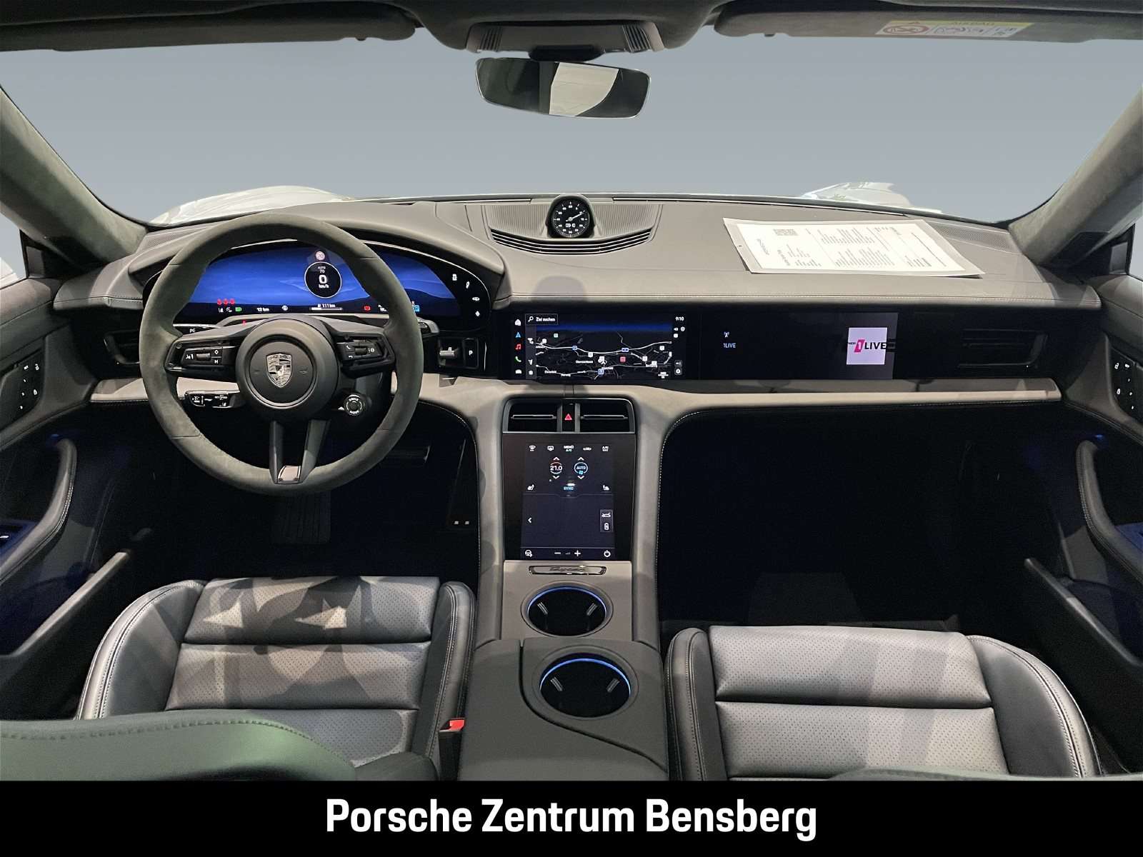 Fahrzeugbild eines Porsche Taycan