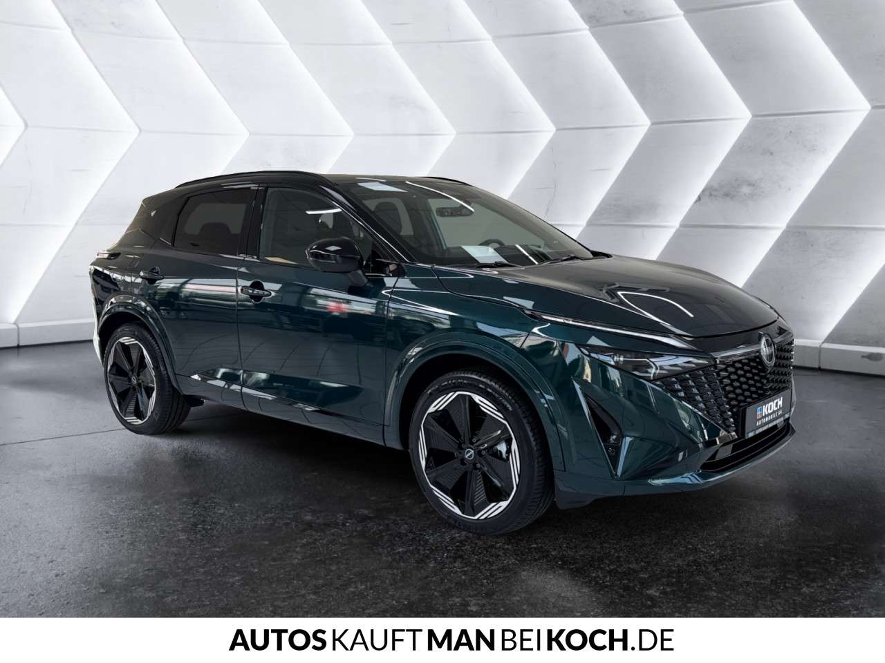 Fahrzeugbild eines Nissan Qashqai