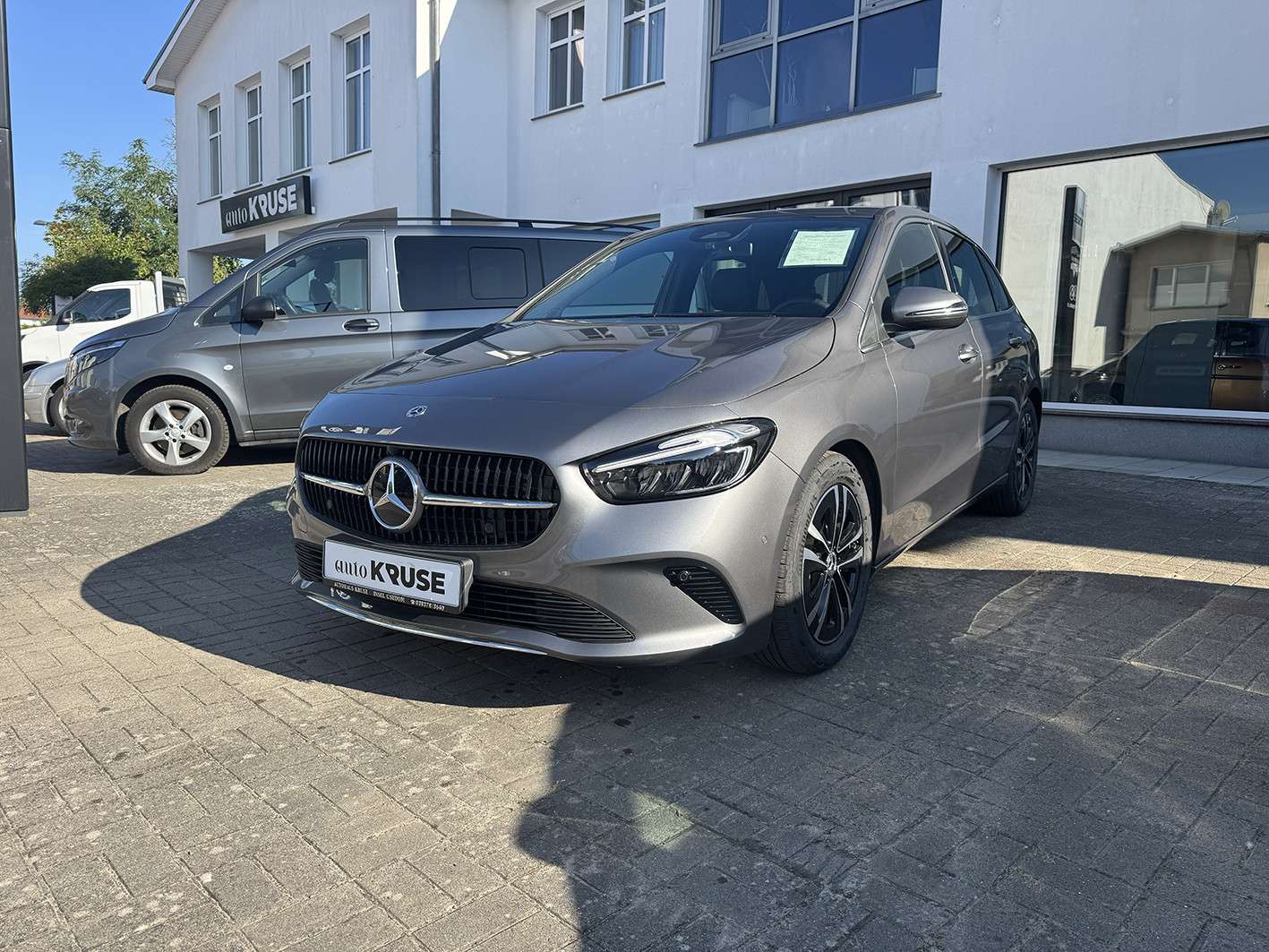 Fahrzeugbild eines Mercedes-Benz B-Klasse