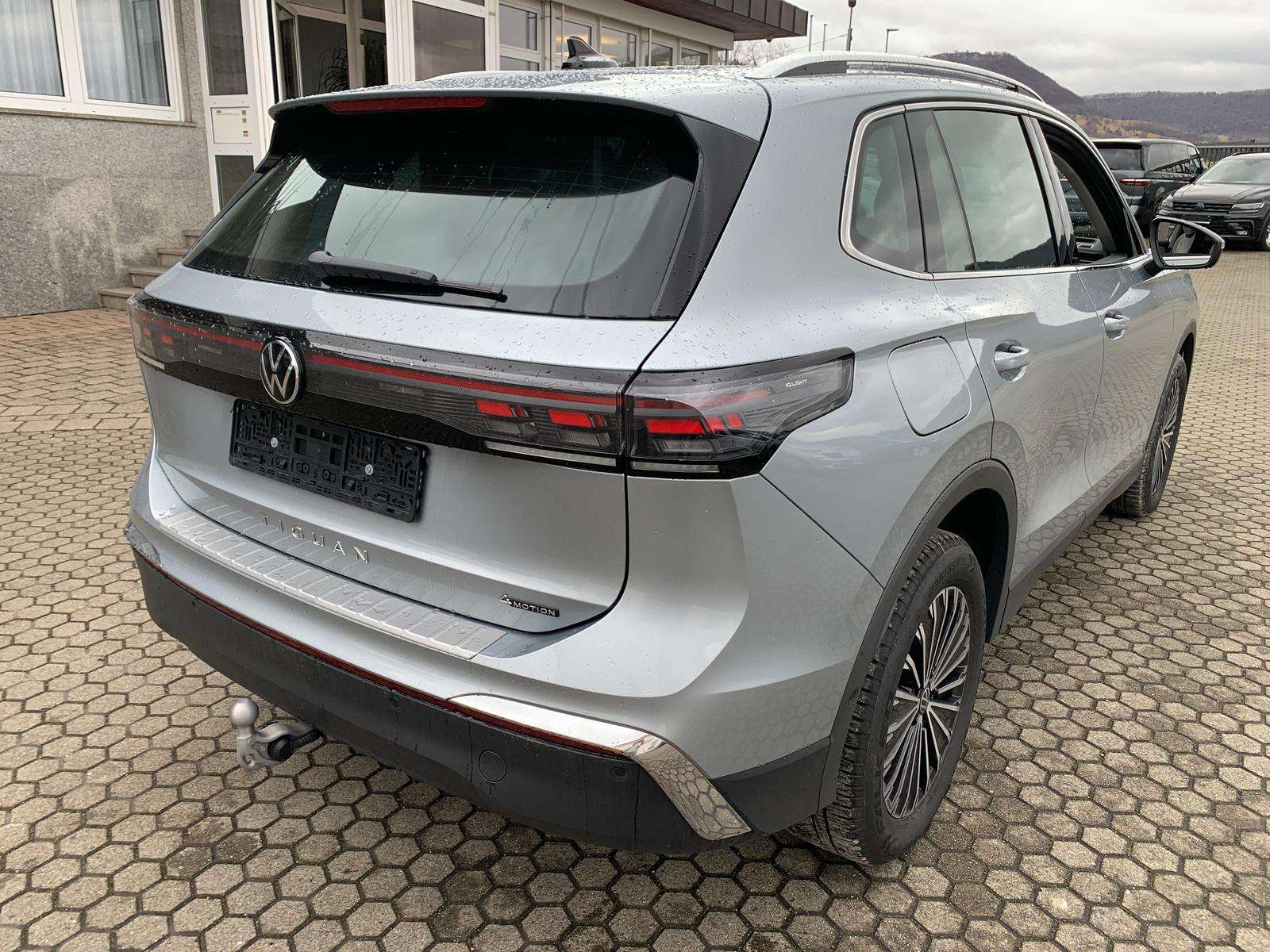 Fahrzeugbild eines Volkswagen Tiguan